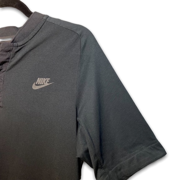 Nike Sportswear Bonded Men’s Polo T-Shirt - Small - Black - Picture 3 of 9